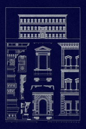 Picture of PALAZZO VENDRAMIN - CALERGI AT VENICE (BLUEPRINT)