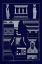Picture of PORCH OF CARYATIDS, POLYCHROME (BLUEPRINT)