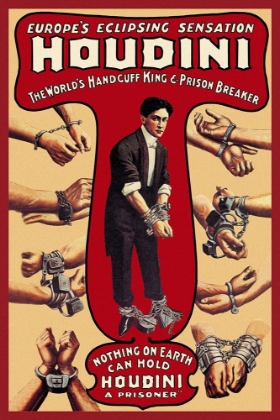 Picture of MAGICIANS: HOUDINI: THE WORLDS HANDCUFF KING AND PRISON BREAKER