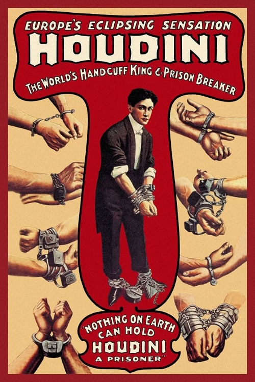 Picture of MAGICIANS: HOUDINI: THE WORLDS HANDCUFF KING AND PRISON BREAKER