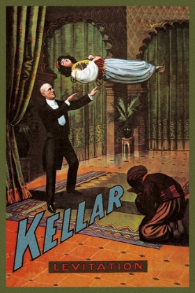 Picture of MAGICIANS: KELLAR: LEVITATION