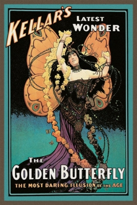 Picture of MAGICIANS: GOLDEN BUTTERFLY: KELLARS LATEST WONDER