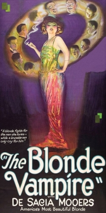 Picture of VINTAGE FILM POSTERS: BLONDE VAMPIRE
