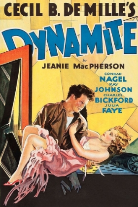 Picture of VINTAGE FILM POSTERS: DYNAMITE