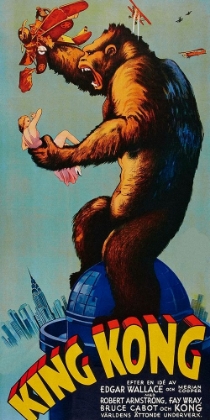 Picture of VINTAGE FILM POSTERS: KING KONG