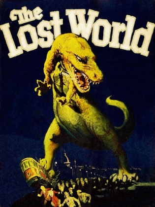 Picture of VINTAGE FILM POSTERS: LOST WORLD