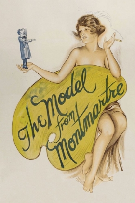 Picture of VINTAGE FILM POSTERS: MODEL FROM MONTMARTRE