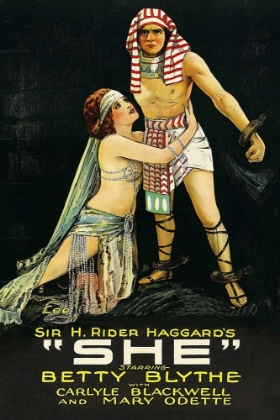 Picture of VINTAGE FILM POSTERS: SHE