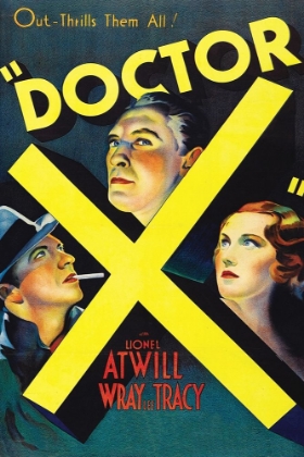 Picture of VINTAGE FILM POSTERS: DOCTOR X