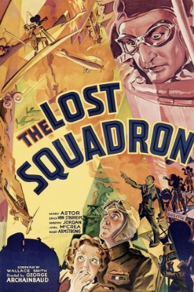 Picture of VINTAGE FILM POSTERS: LOST SQUADRON