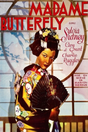 Picture of VINTAGE FILM POSTERS: MADAME BUTTERFLY