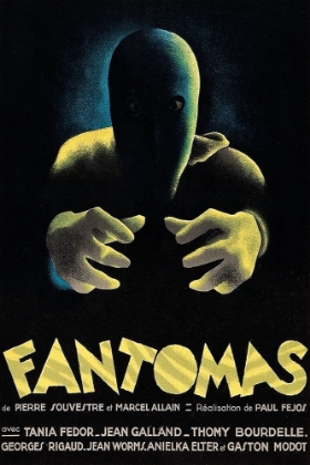 Picture of VINTAGE FILM POSTERS: PHANTOMS FANTOMAS