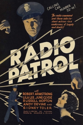 Picture of VINTAGE FILM POSTERS: RADIO PATROL