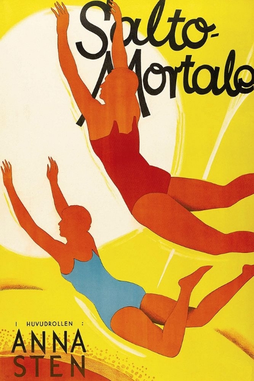 Picture of VINTAGE FILM POSTERS: TRAPEZE SALTO MORTALE