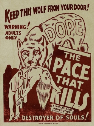 Picture of VINTAGE VICES: DOPE: THE PACE THAT KILLS