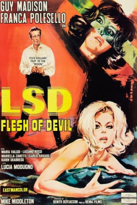 Picture of VINTAGE VICES: LSD: FLESH OF THE DEVIL