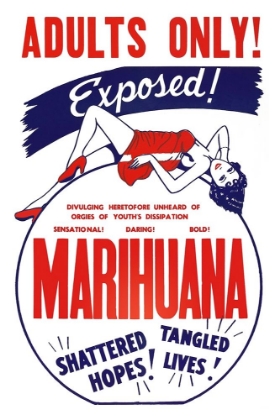 Picture of VINTAGE VICES: ADULTS ONLY! MARIHUANA