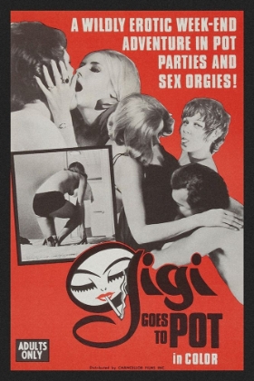 Picture of VINTAGE VICES: GIGI GOES TO POT