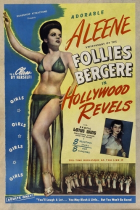 Picture of VINTAGE VICES: ADORABLE ALEENE FOLLIES BERGERE IN HOLLYWOOD REVELS