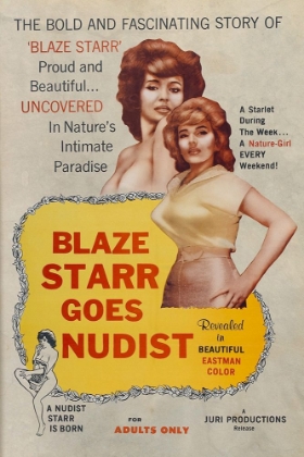 Picture of VINTAGE VICES: BLAZE STAR GOES NUDIST