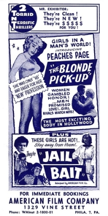 Picture of VINTAGE VICES: BLONDE PICK-UP AND JAIL BAIT