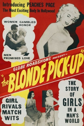 Picture of VINTAGE VICES: BLONDE PICK-UP