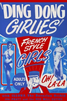 Picture of VINTAGE VICES: DING DONG GIRLIES