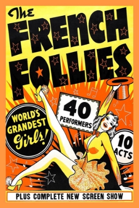 Picture of VINTAGE VICES: FRENCH FOLLIES