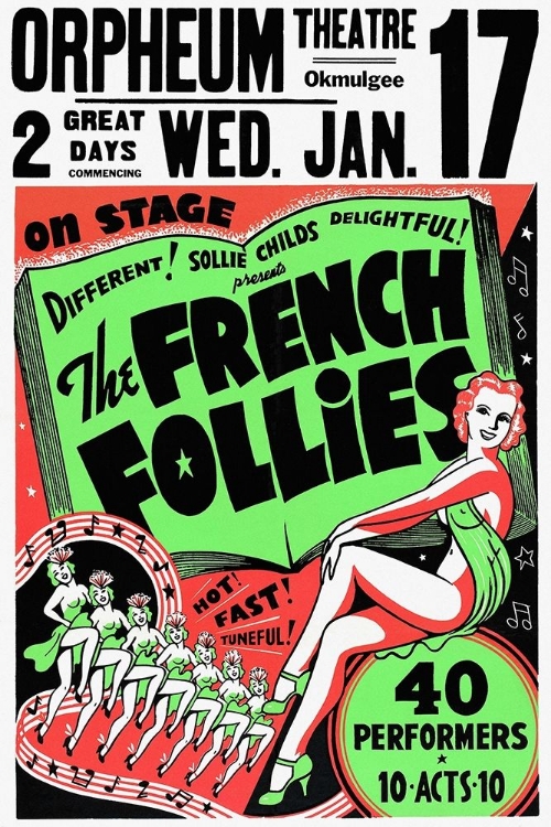 Picture of VINTAGE VICES: FRENCH FOLLIES