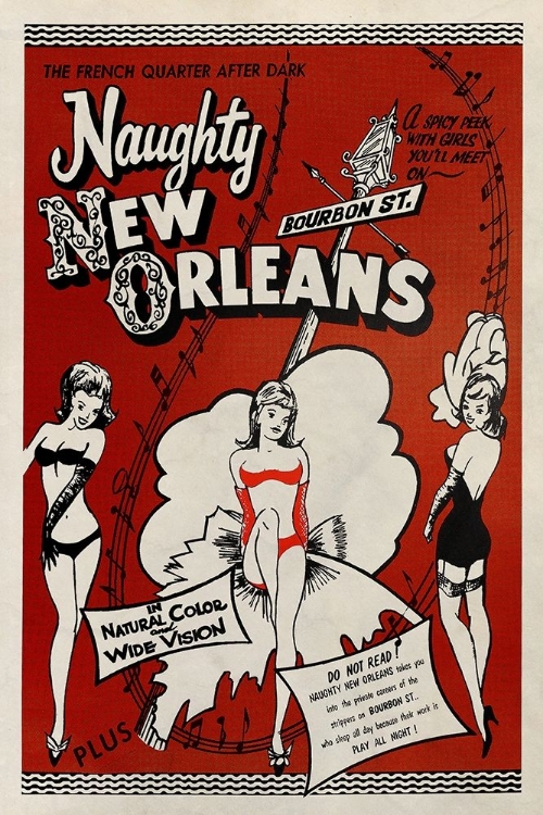 Picture of VINTAGE VICES: NAUGHTY NEW ORLEANS