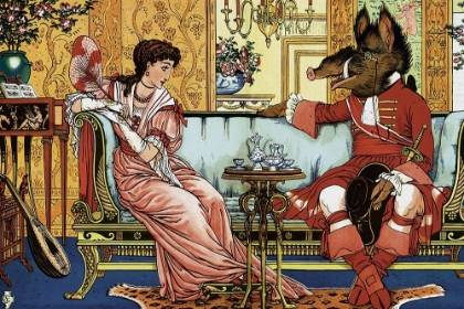 Picture of BEAUTY AND THE BEAST  - THE COURTSHIP