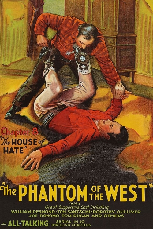 Picture of VINTAGE WESTERNS: PHANTOM OF THE WEST -  HOUSE OF HATE