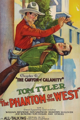 Picture of VINTAGE WESTERNS: PHANTOM OF THE WEST -  CANYON OF CALAMITY