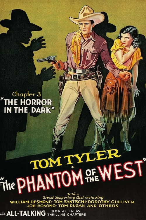 Picture of VINTAGE WESTERNS: PHANTOM OF THE WEST - HORROR IN THE DARK