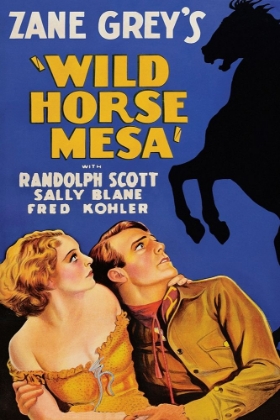Picture of VINTAGE WESTERNS: WILD HORSE MESA