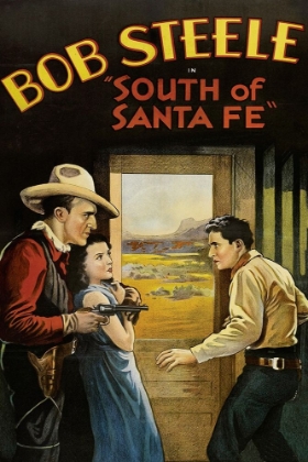 Picture of VINTAGE WESTERNS: SOUTH OF SANTA FE