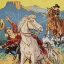 Picture of VINTAGE WESTERNS: VANISHING MEN - DETAIL