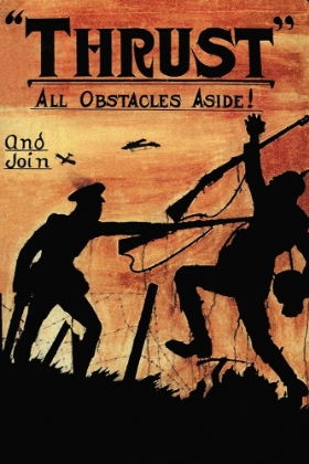 Picture of WWI: THRUST ALL OBSTACLES ASIDE!