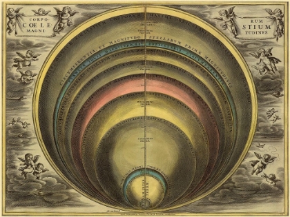 Picture of MAPS OF THE HEAVENS: CORPRUM COELESTIUM
