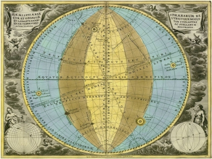 Picture of MAPS OF THE HEAVENS: HEMISPHAERIA SPHAERARUM