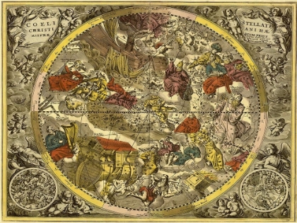 Picture of MAPS OF THE HEAVENS: COELISTELLATI CHRISTIANINA