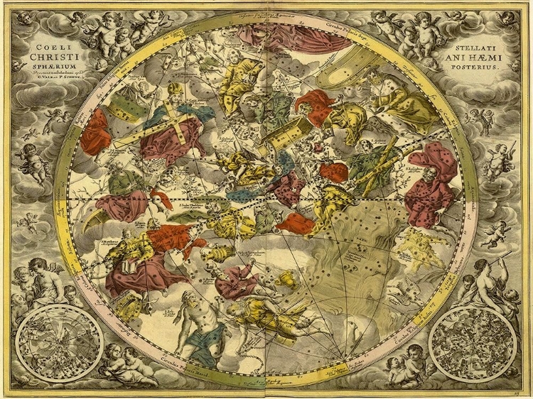 Picture of MAPS OF THE HEAVENS: COELISTELLATI CHRISTIANIHAEMI