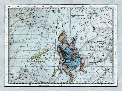 Picture of MAPS OF THE HEAVENS: AURIGA THE CHARIOTEER