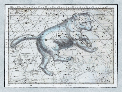 Picture of MAPS OF THE HEAVENS: URSA MAJOR - THE GREAT BEAR
