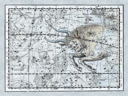 Picture of MAPS OF THE HEAVENS: TAURUS THE BULL