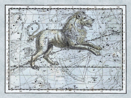 Picture of MAPS OF THE HEAVENS: LEO - THE NEMEAN LION
