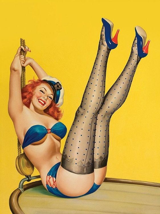 Picture of MID-CENTURY PIN-UPS - FLIRT MAGAZINE - SAILOR GIRL