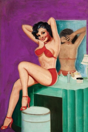 Picture of MID-CENTURY PIN-UPS - BEDTIME STORIES