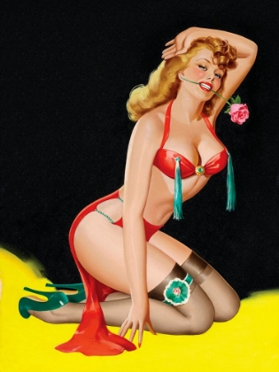 Picture of MID-CENTURY PIN-UPS - BEAUTY PARADE MAGAZINE - ROSE