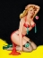 Picture of MID-CENTURY PIN-UPS - BEAUTY PARADE MAGAZINE - ROSE